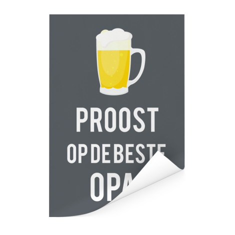 Vaderdag - Proost op de beste opa! Poster