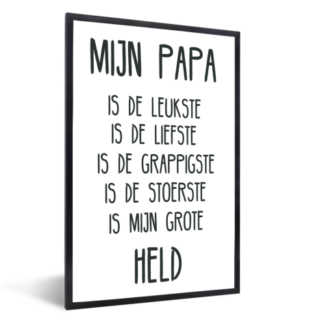 Vaderdag - Mijn papa Fotolijst