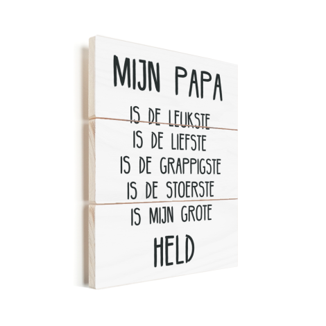 Vaderdag - Mijn papa Vurenhout