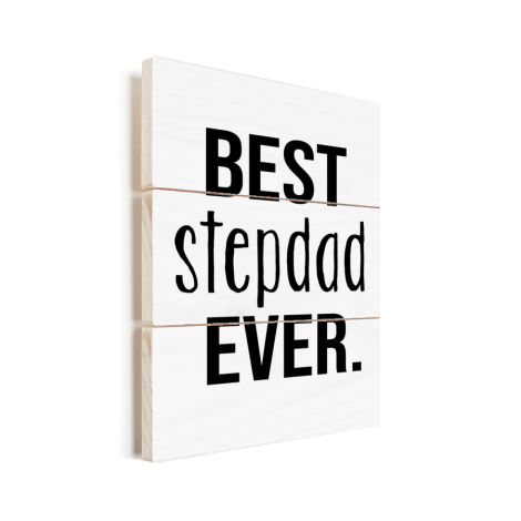 Vaderdag - Best stepdad ever Vurenhout