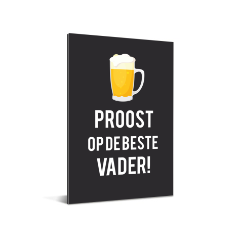 Vaderdag - Proost op de beste vader! Aluminium