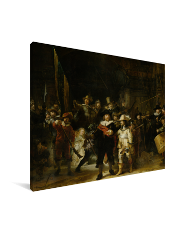 De Nachtwacht - Schilderij van Rembrandt van Rijn