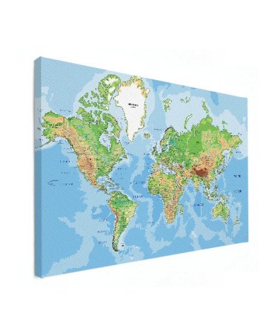 Geografisch canvas