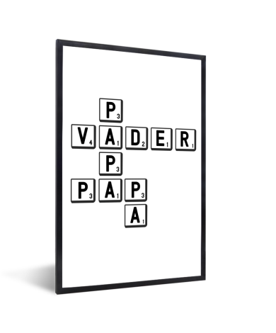 Vaderdag - Papa vader pap pa Fotolijst