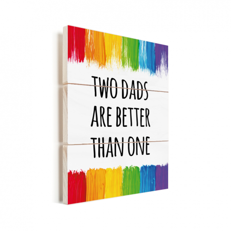 Vaderdag - Two dads are better than one Vurenhout