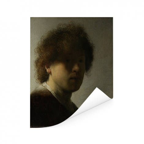 Zelfportret van Rembrandt - Schilderij van Rembrandt van Rijn Poster