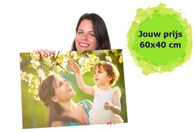 Foto op canvas-60x40