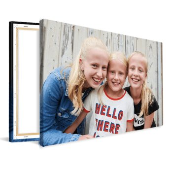 Foto op canvas voorbeeld