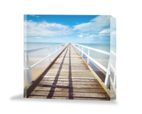 Foto op acrylaatblok