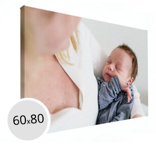 Foto op canvas babyfoto vaderdag