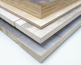 Foto op hout prijzen
