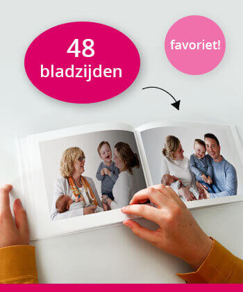 Fotoboek 48 bladzijden