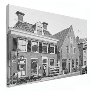 Offerte foto op canvas