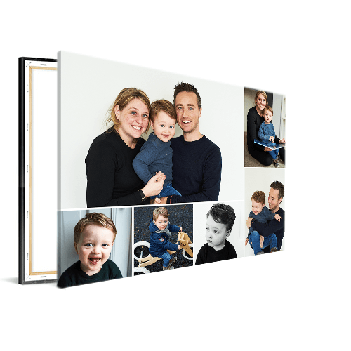 Verrassend Fotocollage Op Canvas ✓ Tot -35% Korting l VA € 3,90! II-83