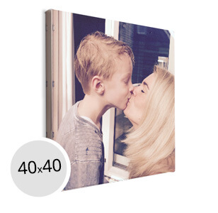 Foto op Canvas 40x40 cm