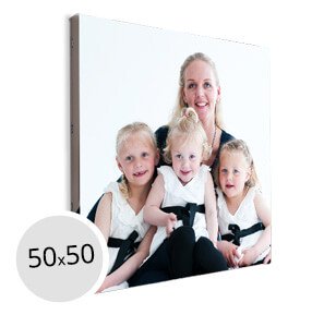 Foto op Canvas 50x50 cm