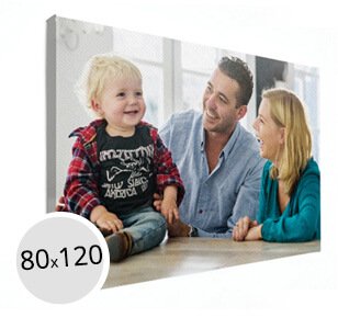 Foto op Canvas 80x120 cm