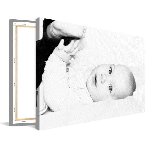 Foto op canvas met baby