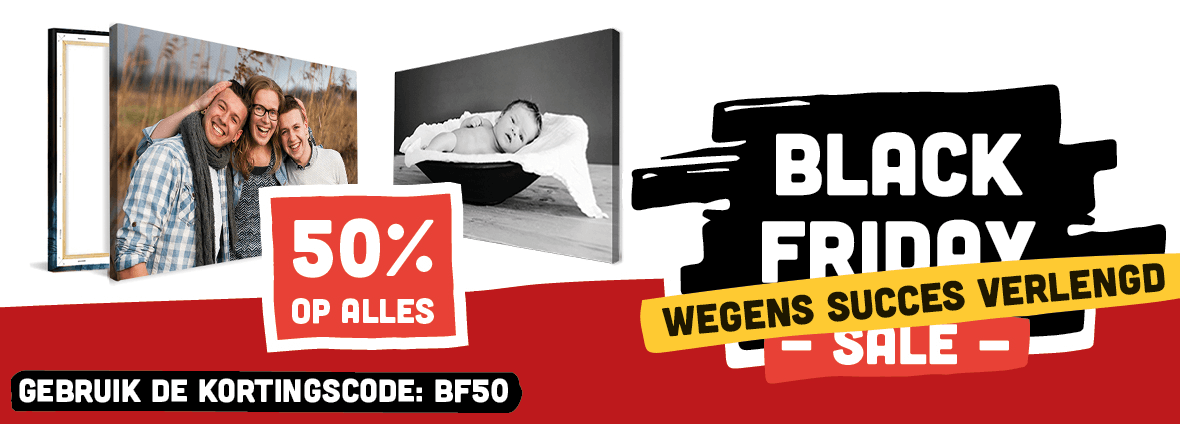 Foto op hout Black Friday