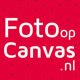 Foto op canvas