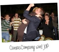 Canvascompany wint JOP