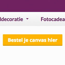 Extra opties foto op canvas