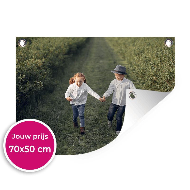 Tuinposter 70x50cm