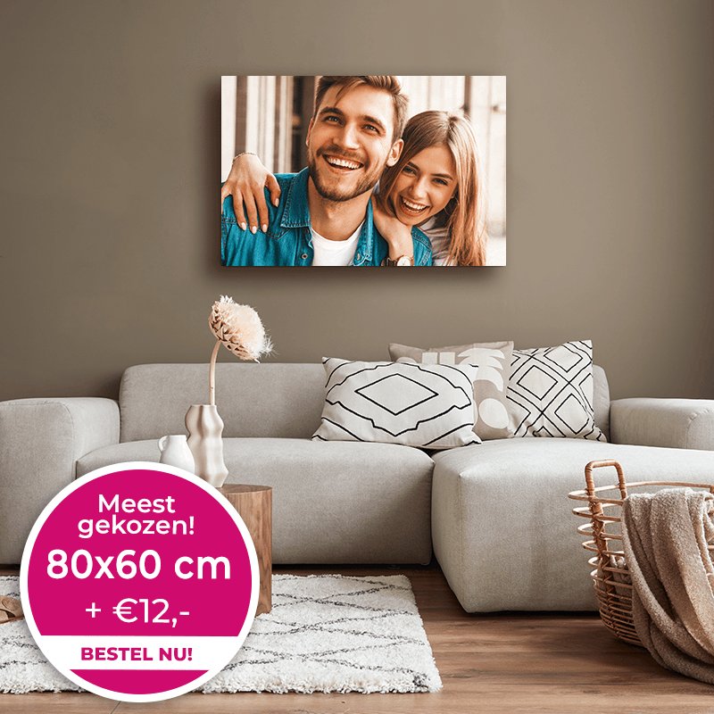 Canvas 80x60cm