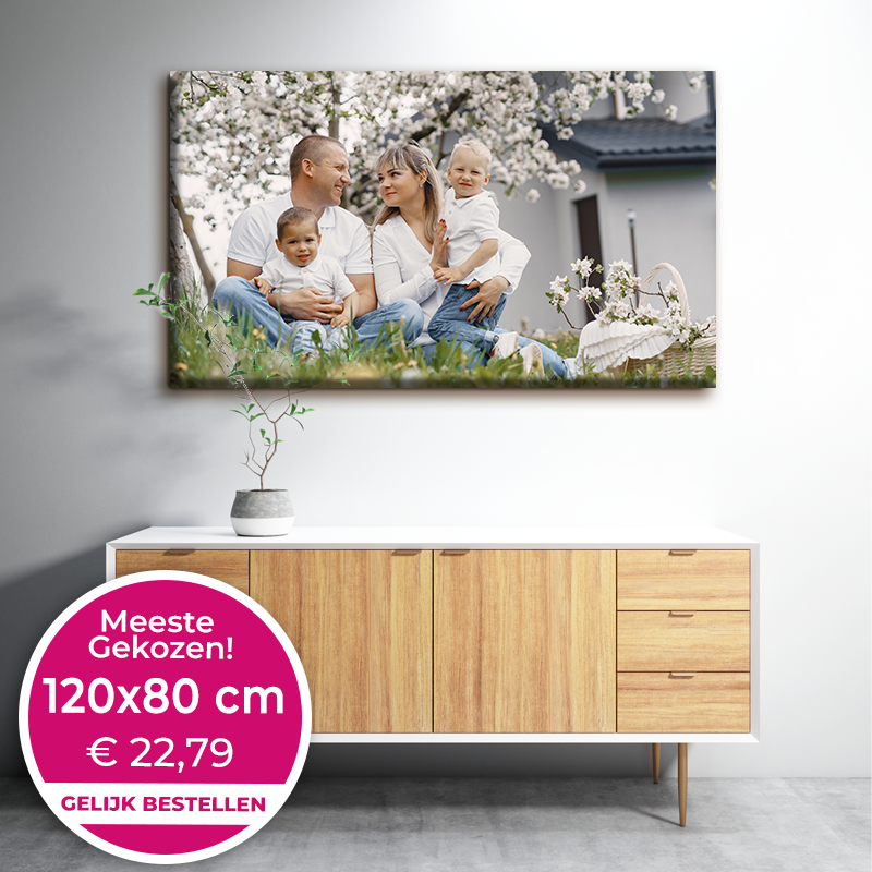 Foto auf Leinwand 120x80cm