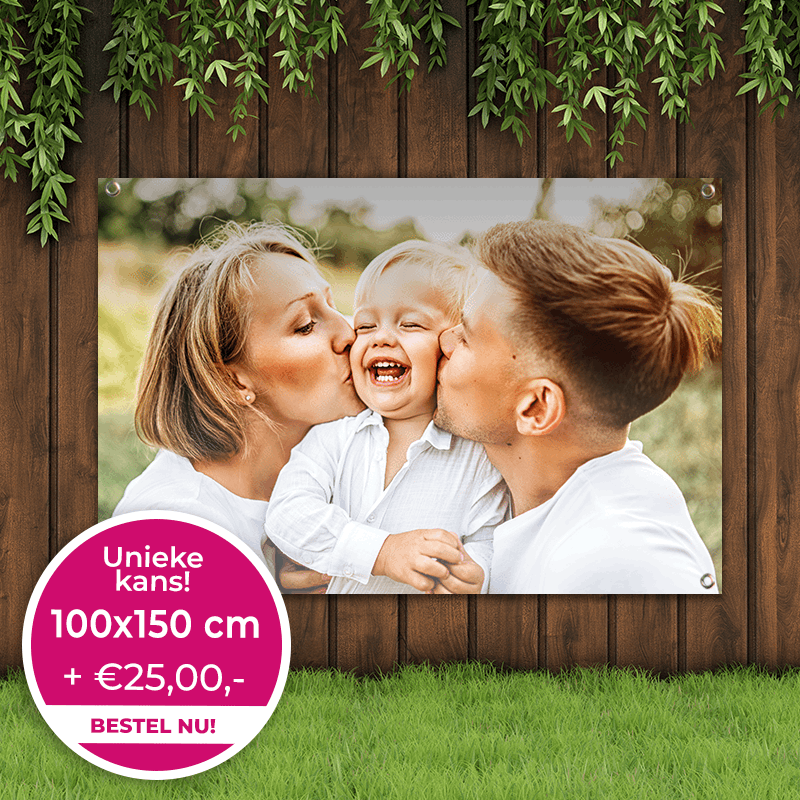 Tuinposter 100x150cm