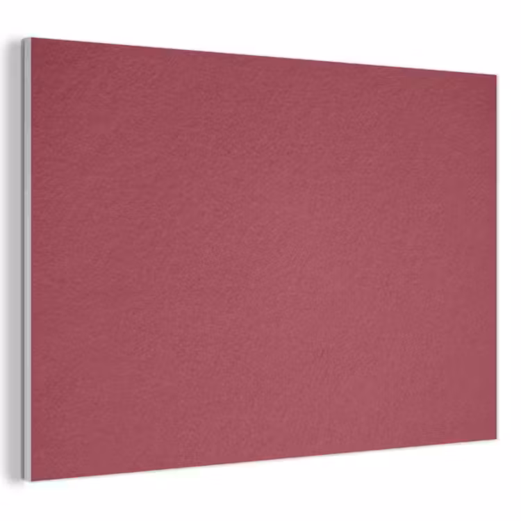 Akoestisch schilderij - Antique - Ruby - Rood — 1