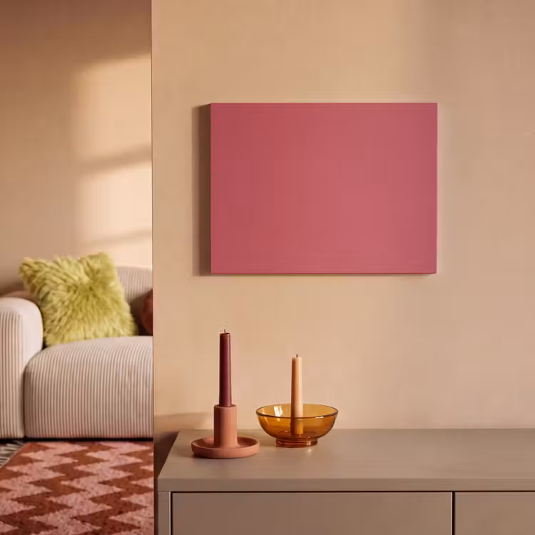 Akoestisch schilderij - Bold - Berry - Rood — 2
