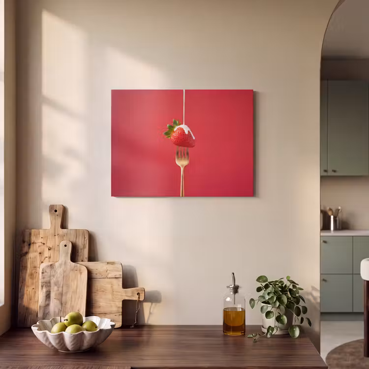 Akoestisch schilderij - Fruit - Room - Modern — 3