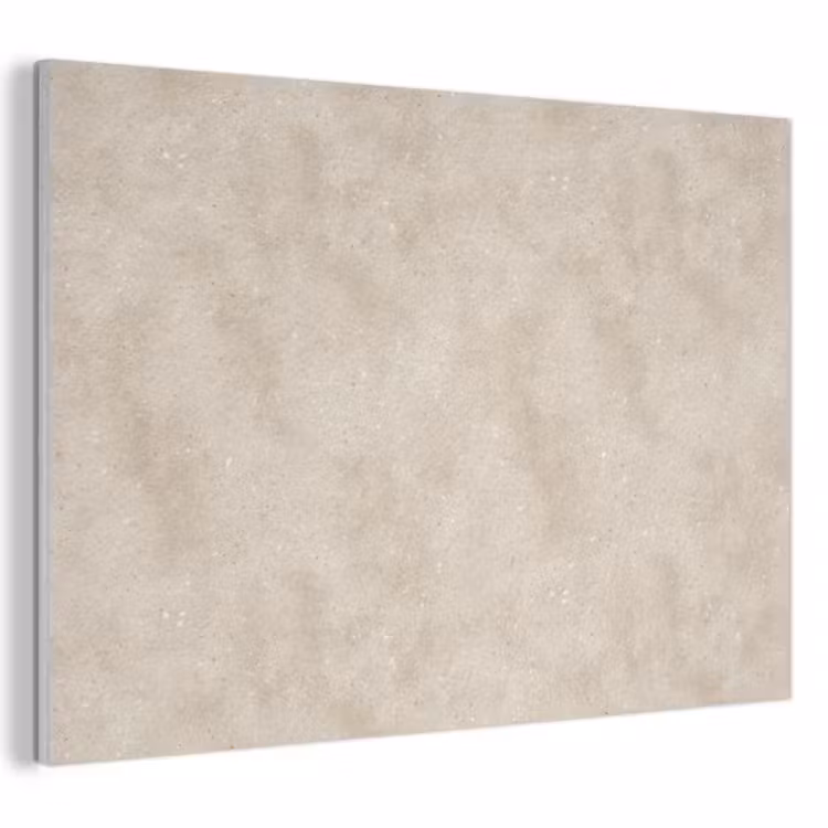 Akoestisch schilderij - Structuur - Spikkels - Beige — 1
