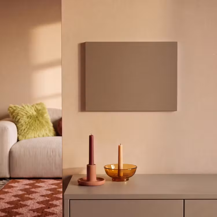 Akoestisch schilderij - Soft - Walnut - Bruin — 2