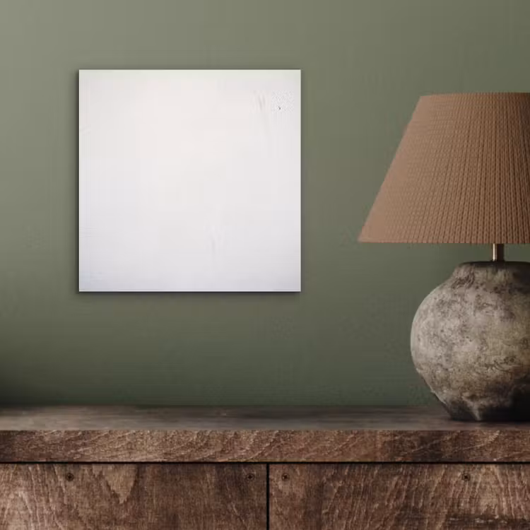 Aluminium schilderij - Beton - Wit - Modern — 3