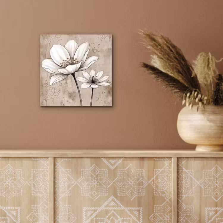 Aluminium schilderij - Modern - Design - Wit — 5