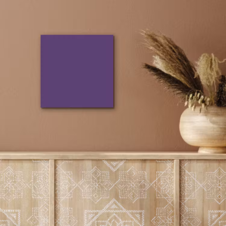 Aluminium schilderij - Deep - Plum - Paars — 5