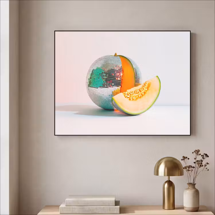 Art Frame - Disco - Discobal - Meloen - Pastel — 3