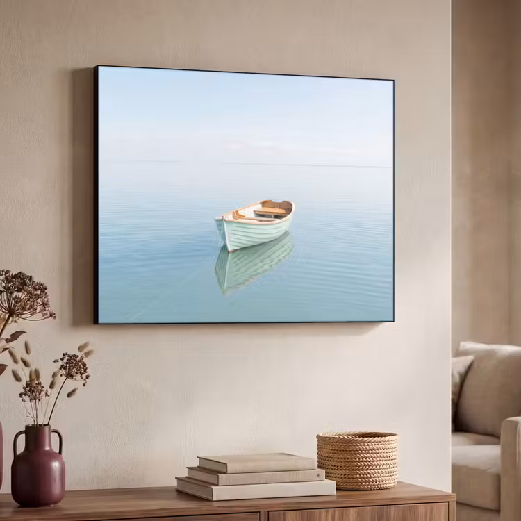 Art Frame - Minimalistisch - Boot - Zee — 4