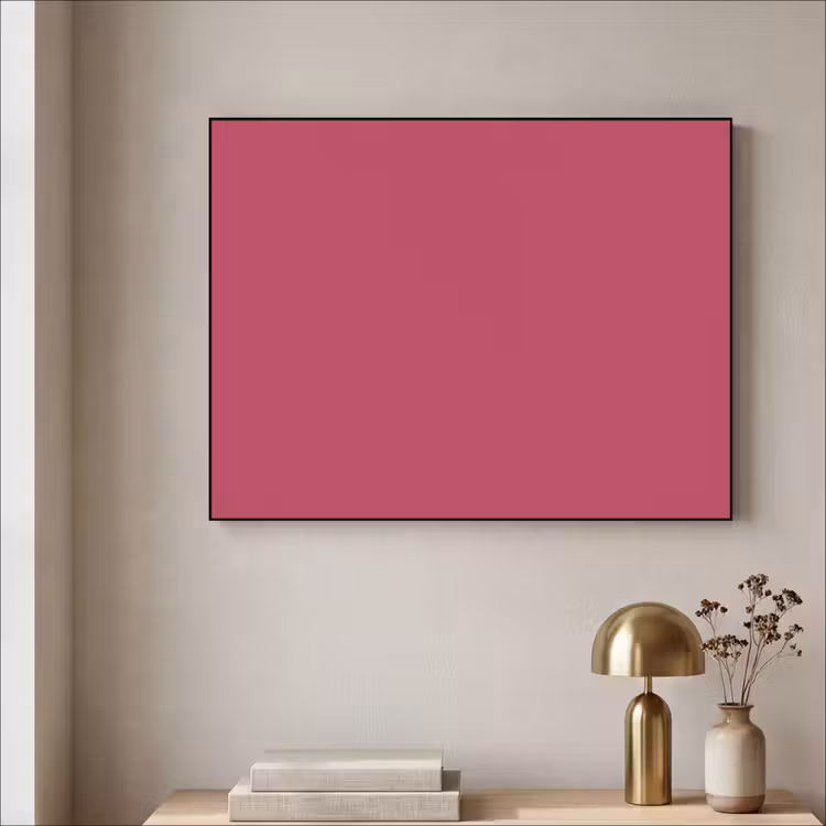 Art Frame - Deep - Berry - Rood — 3