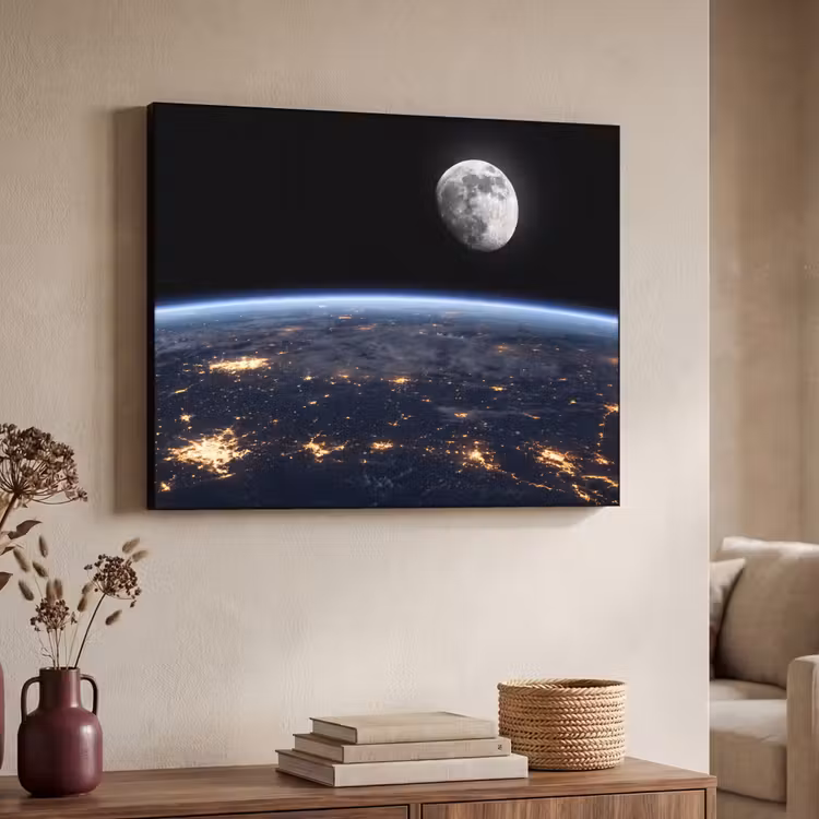 Art Frame - Aarde - Nacht - Ruimte — 4