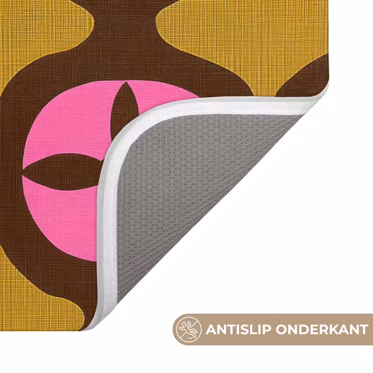 Badmat - Modern - Patroon - Roze — 3