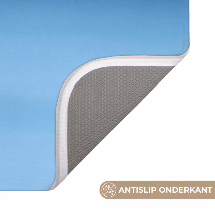 Badmat - Badeend - Handdoek - Blauw — 3