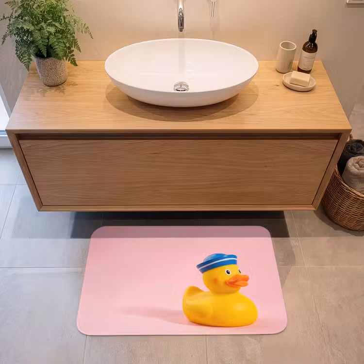 Badmat - Matroos - Eend - Roze — 2