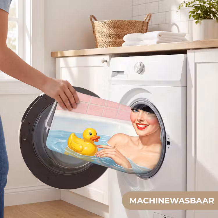 Badmat - Badkamer - Eend - Blauw — 7