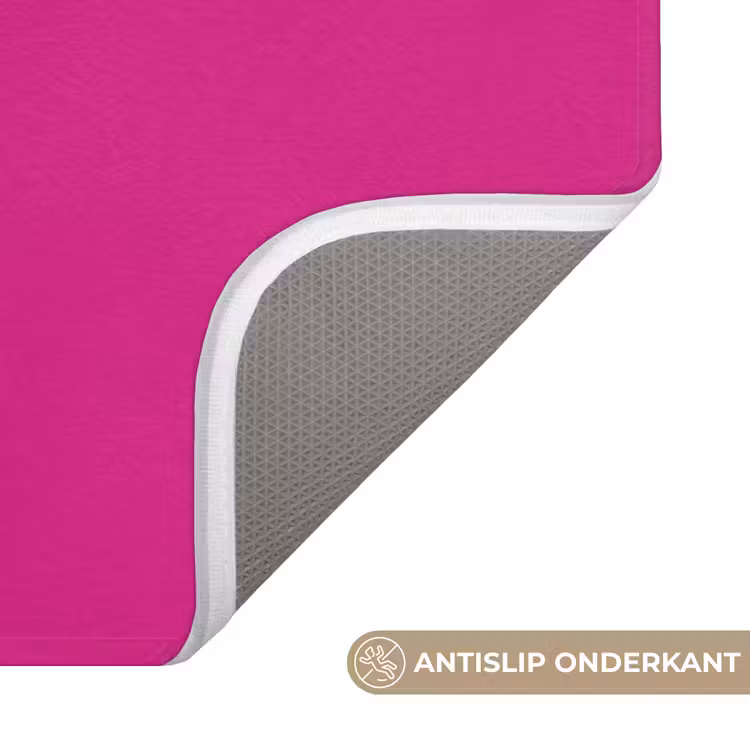 Badmat - Focus - Smiley - Roze — 3