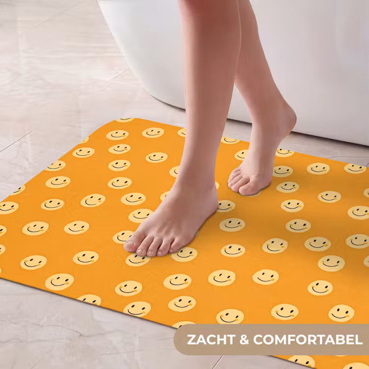 Badmat - Smileys - Retro - Heel — 5