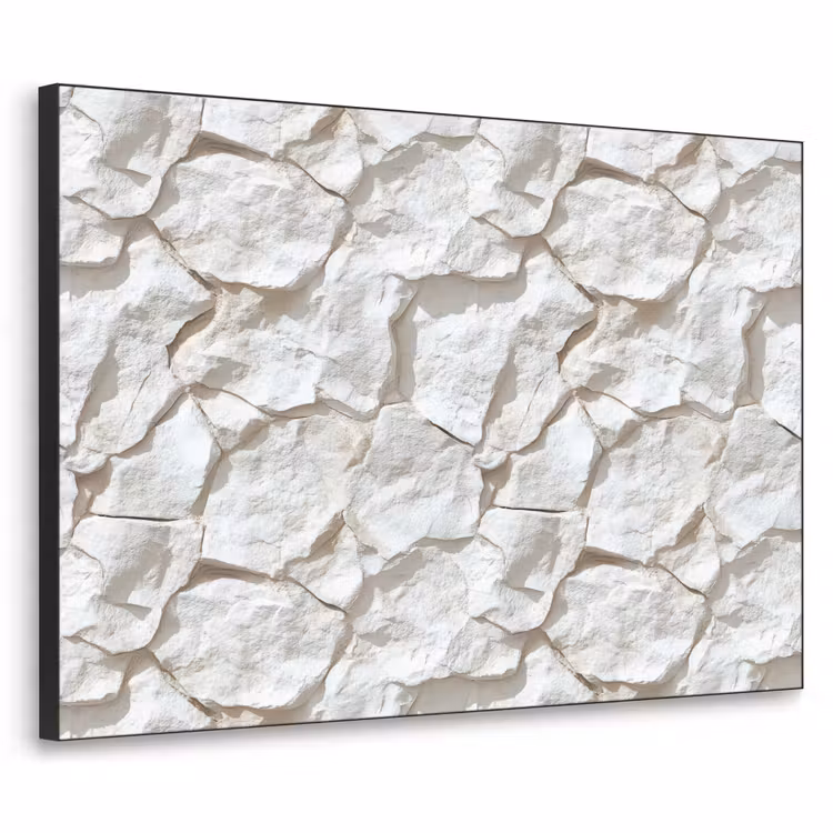 Art Frame - Structuur - Rots - Wit — 1