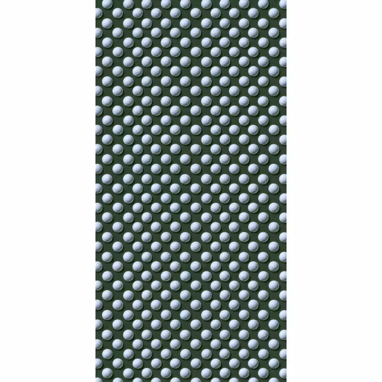 Behang - Ballen - Golf - Groen — 2